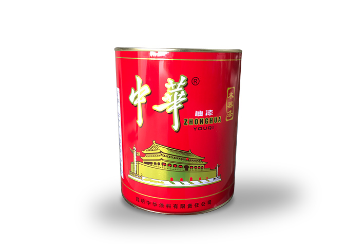 中华牌木器漆 圆桶